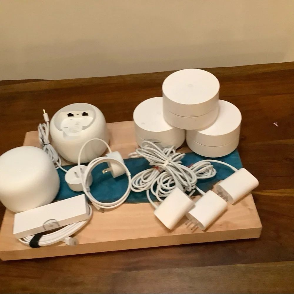 Google White Wireless Access Points